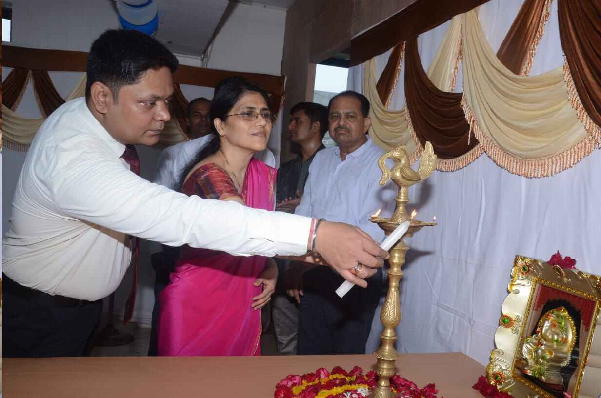 Inauguration of our branch at Bhavnagar (Gujarat) 