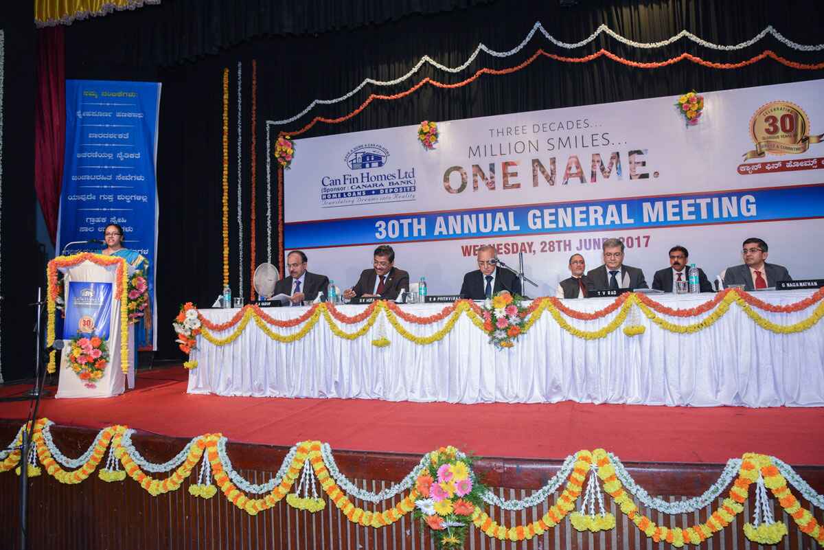 30th Annual General Meeting