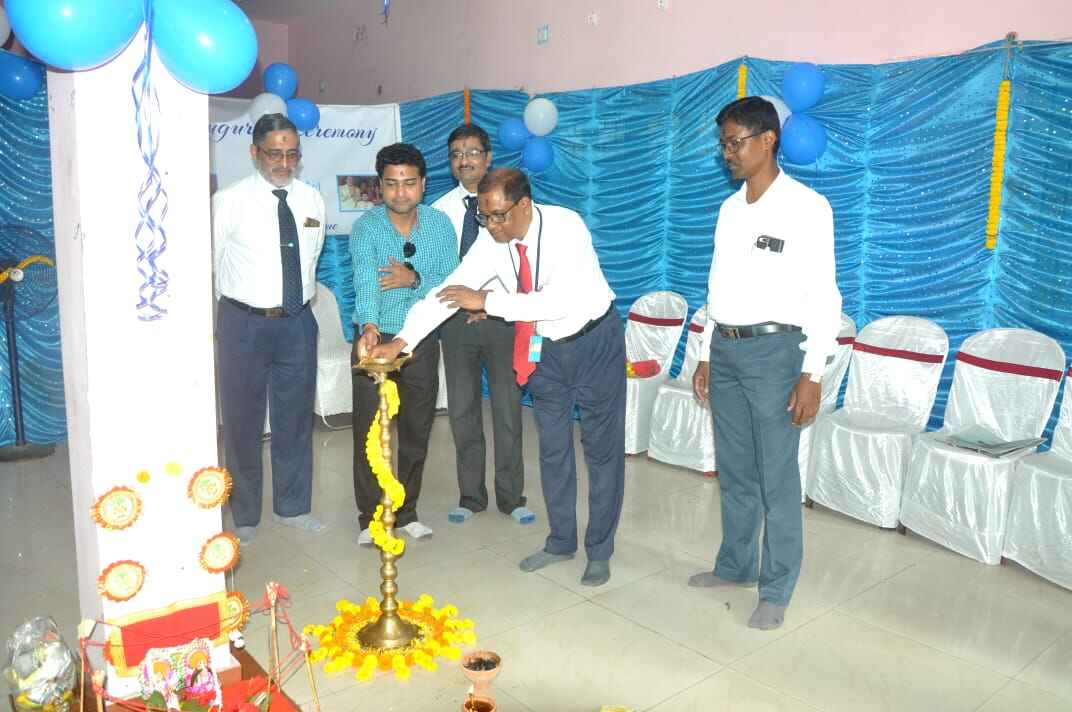 Inauguration of our Durgapur branch (West Bengal)